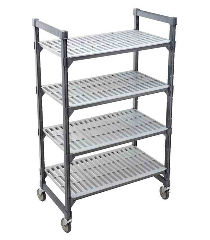 Cambro Elements Series Mobile Starter Units - Vented Shelves 